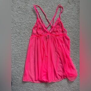 Victorias Secret Lace Slip Dress